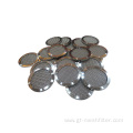 Stainless steel sintered wire mesh filter disc